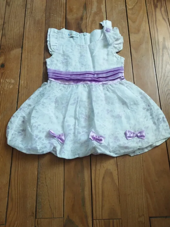 Robe cérémonie