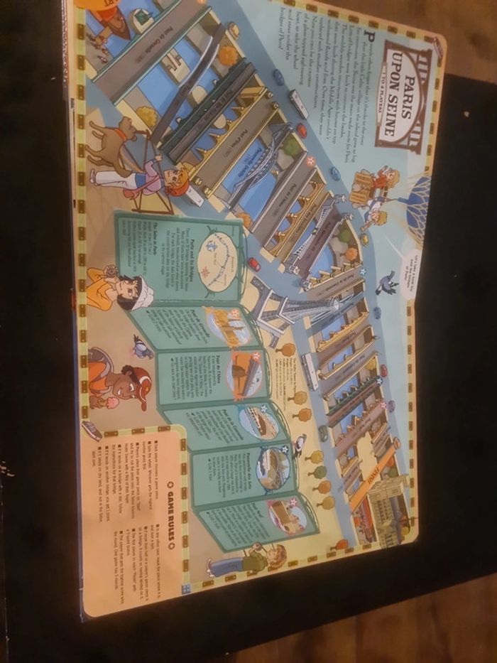 8 eductional board games Paris on board - photo numéro 4