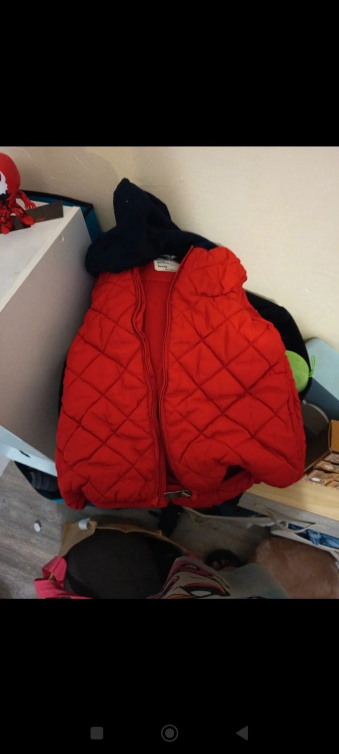 Doudoune sans manches