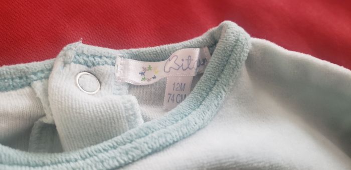 Pyjama  2 pièces T12 mois - photo numéro 3