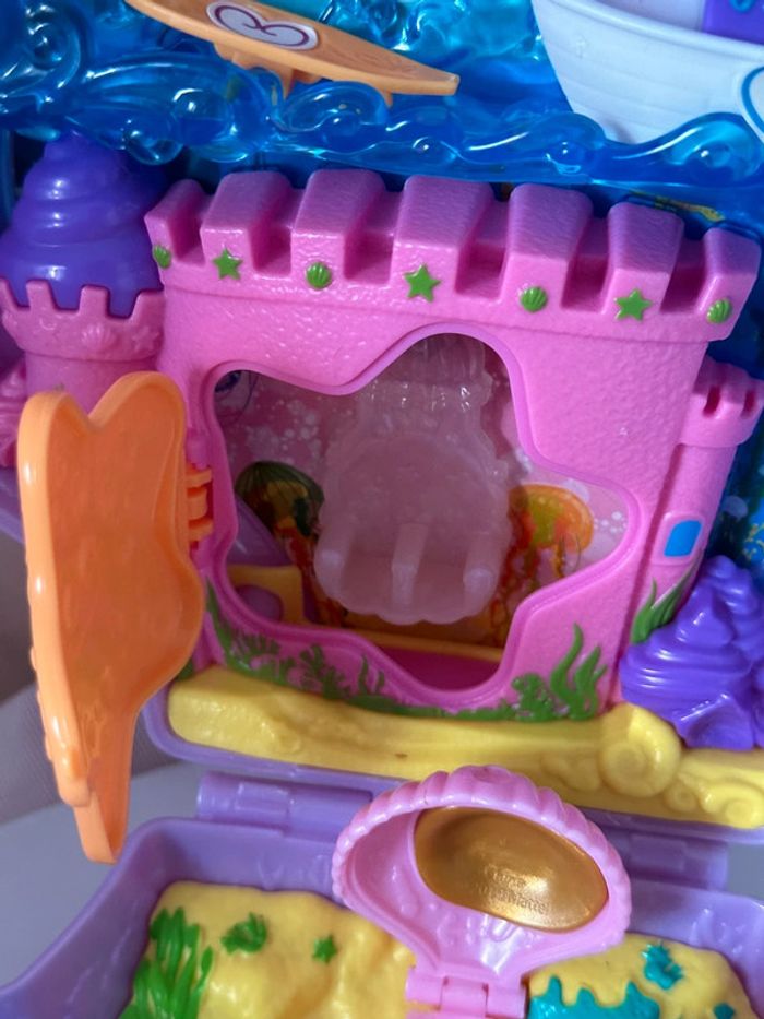 Polly pocket sac à main coquillage mer - photo numéro 5