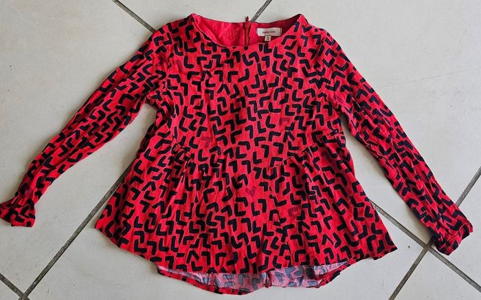 Blouse  catimini  8 ans