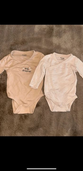 Lot de 4 bodies