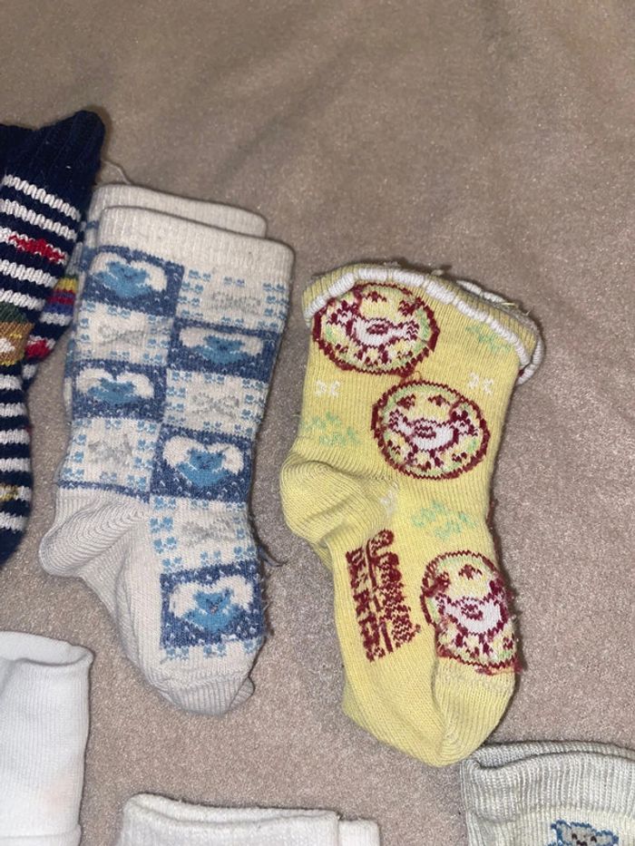 Lot chaussettes - photo numéro 7