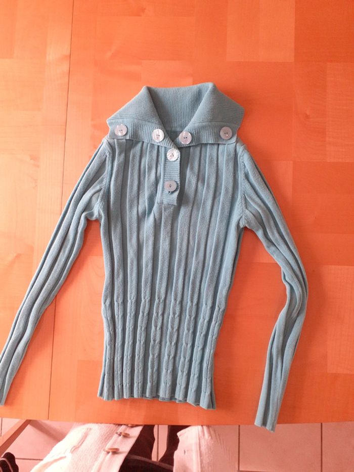 Pull T36 #isacorbasfemmehiver - photo numéro 3