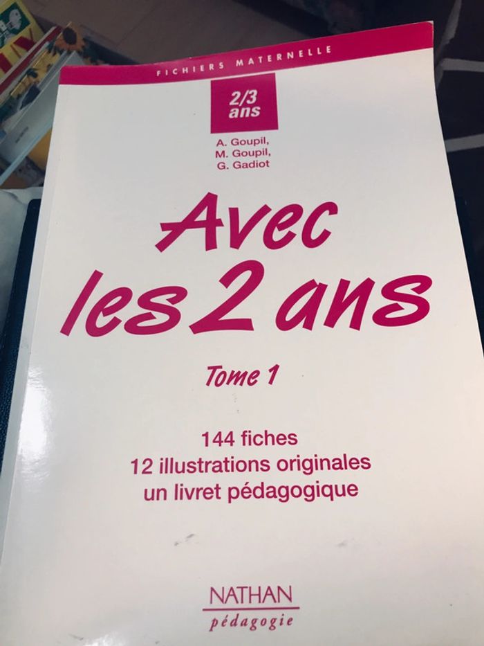 Avec les 2 ans (tome 1)