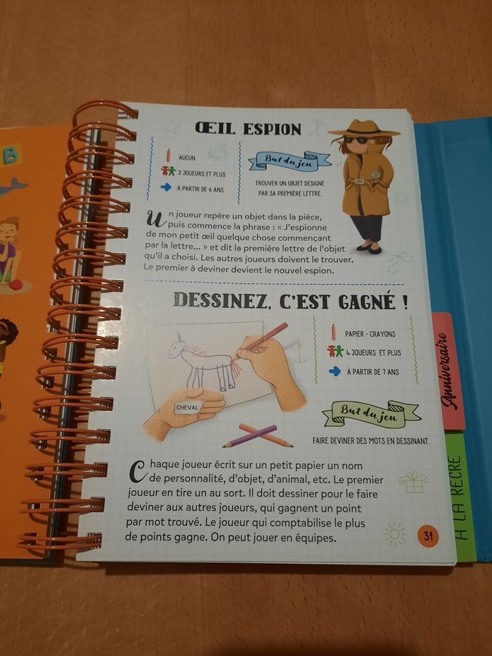 Livre de jeux - photo numéro 4