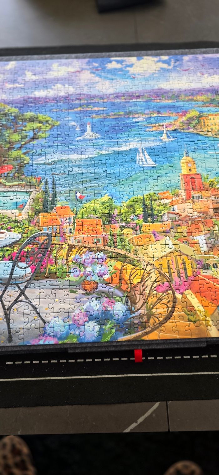 Puzzle 1000 pièces Clementoni - photo numéro 6