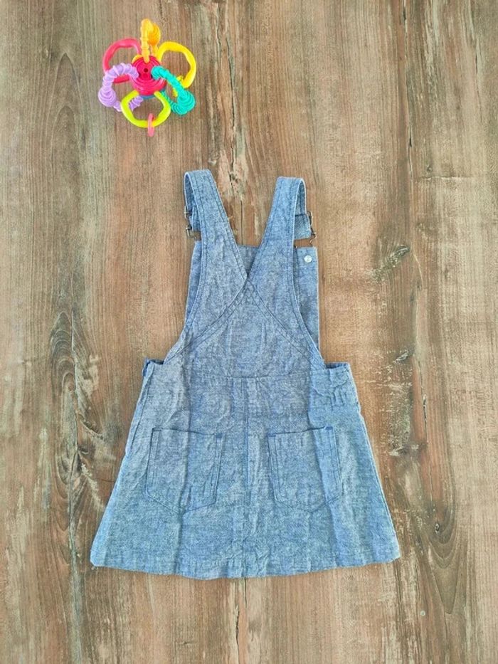 Robe bleu chiné 24 mois - Neuve - photo numéro 5
