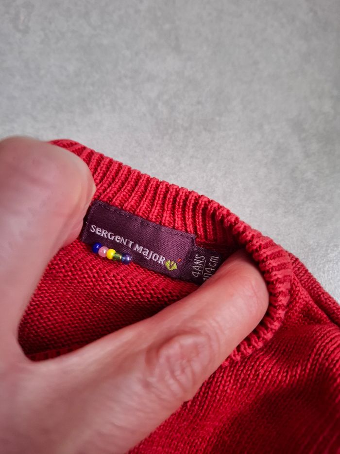 Pull sergent major 4 ans - photo numéro 3