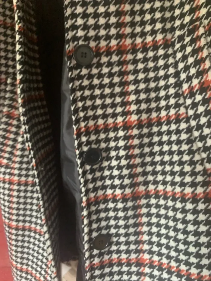 Manteau / veste RIU style pied de poule - photo numéro 3