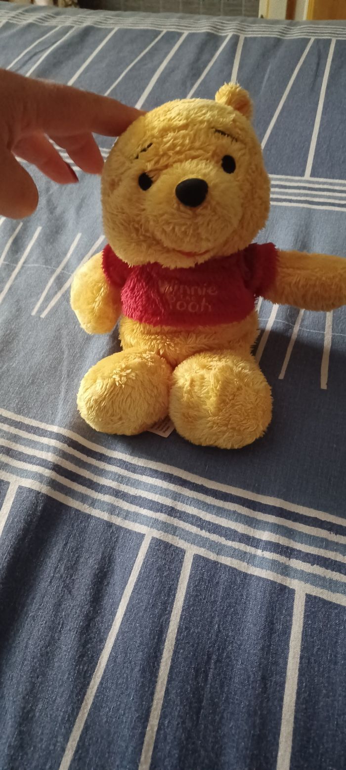 2 très jolie petite peluche winni l'ourson - photo numéro 2