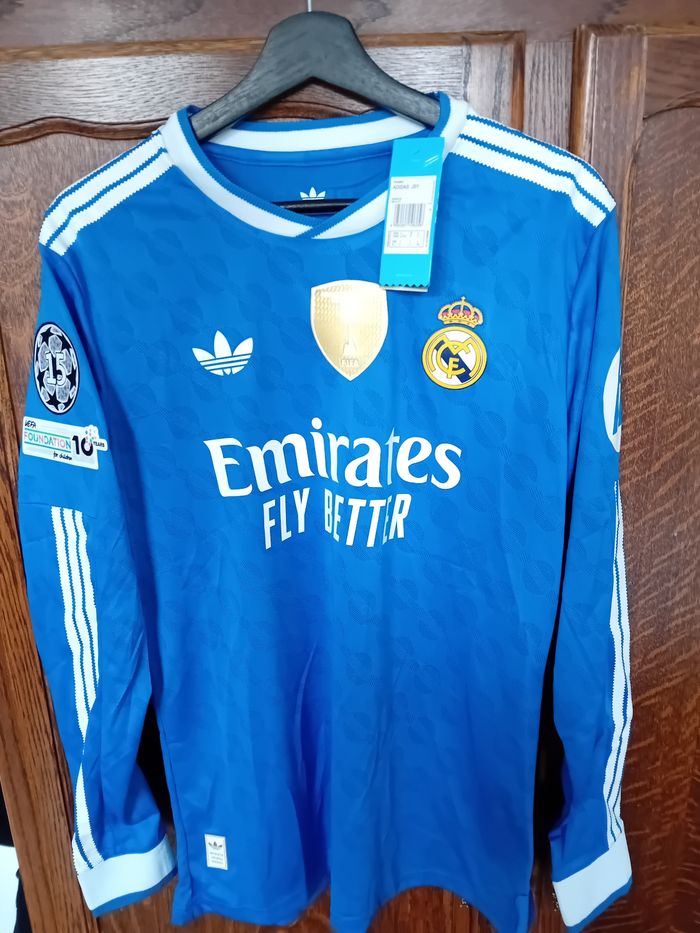 Vareuse Réal third 25-26 Mbappé