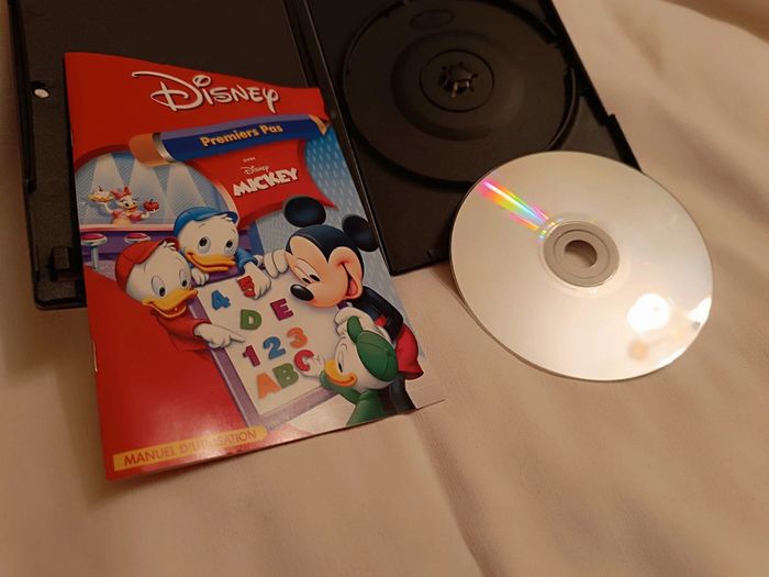 Jeu Pc d'éveil : Premiers pas avec Mickey - 2 à 4 ans _ Disney Interactive _ QuickTime - Y2K - photo numéro 5
