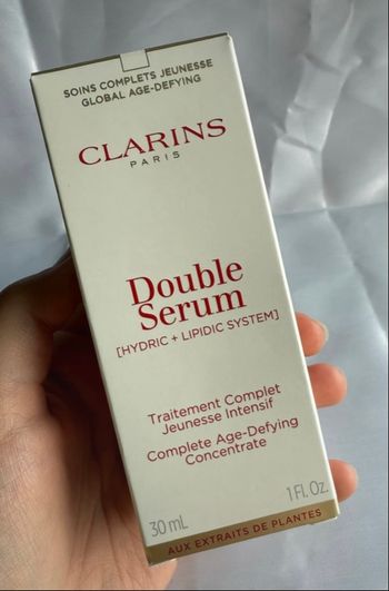 Double sérum Clarins