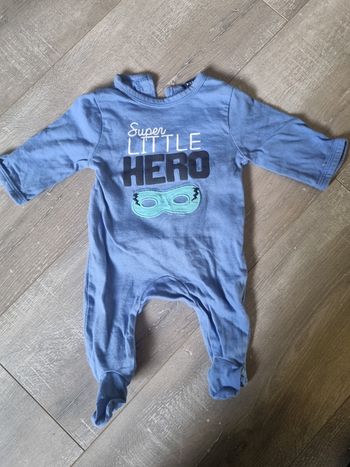 Pyjama 1 mois