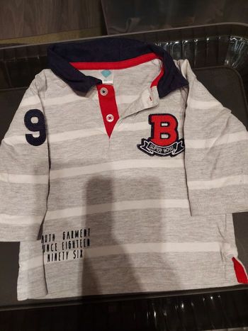 Tee shirt garçon 6 mois