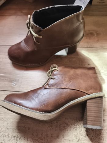 Bottines gemo