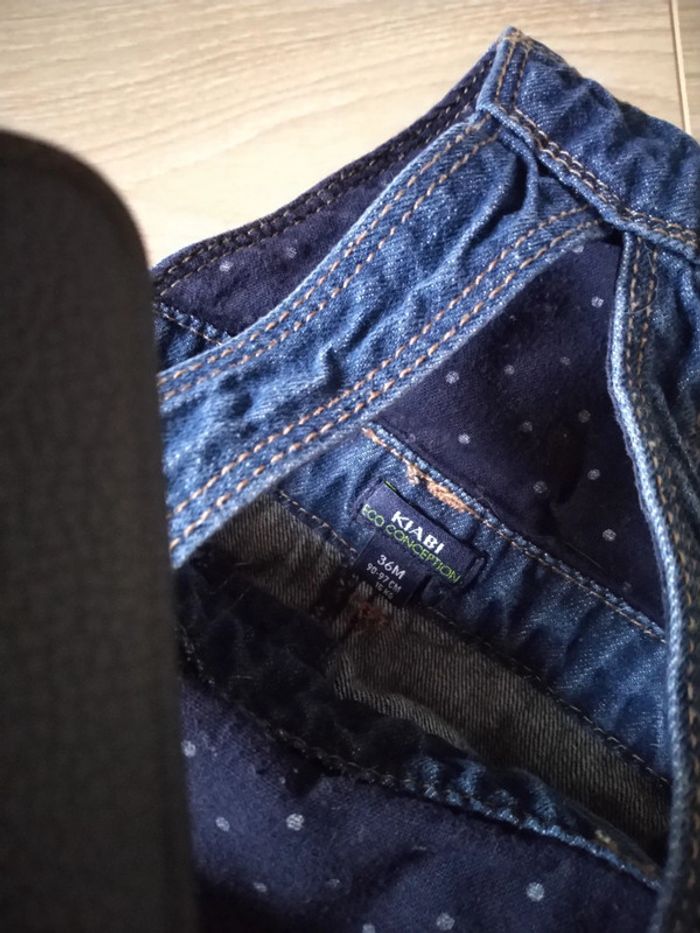 Robe en jean Kiabi - photo numéro 3