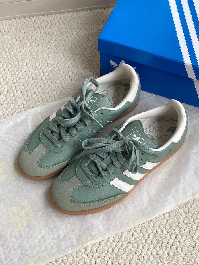 adidas originals SAMBA OG vert 39