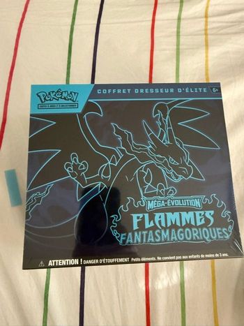 ETB Flamme Fantasmagoriques ME02 – Neuve & Scellée !