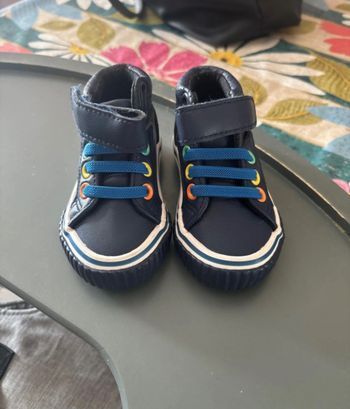 Chaussures enfants à scratch