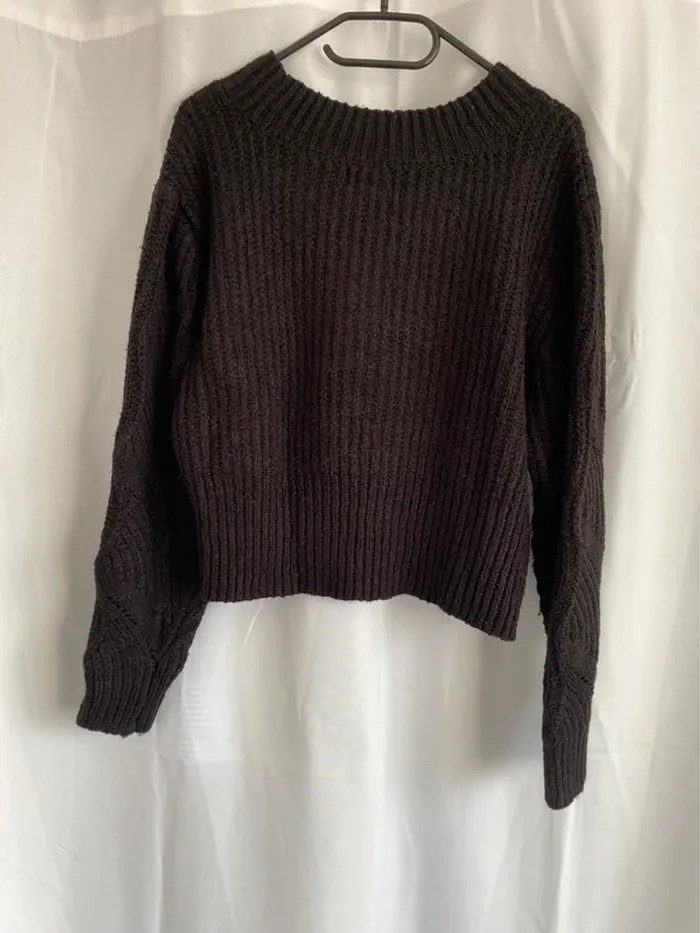 Pull maille - photo numéro 2
