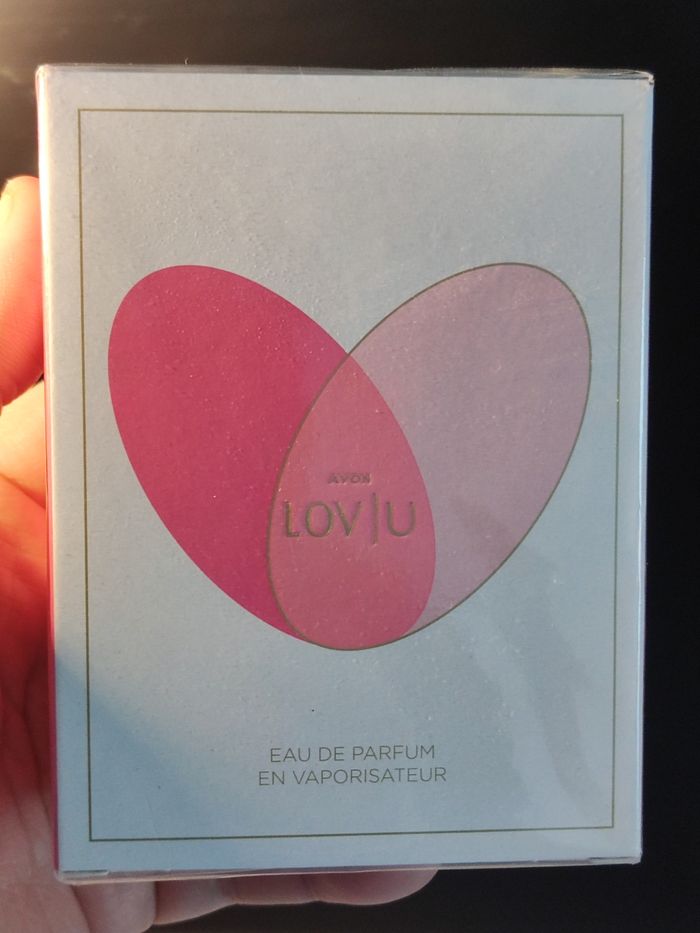 Eau de parfum "Love U" (Avon)