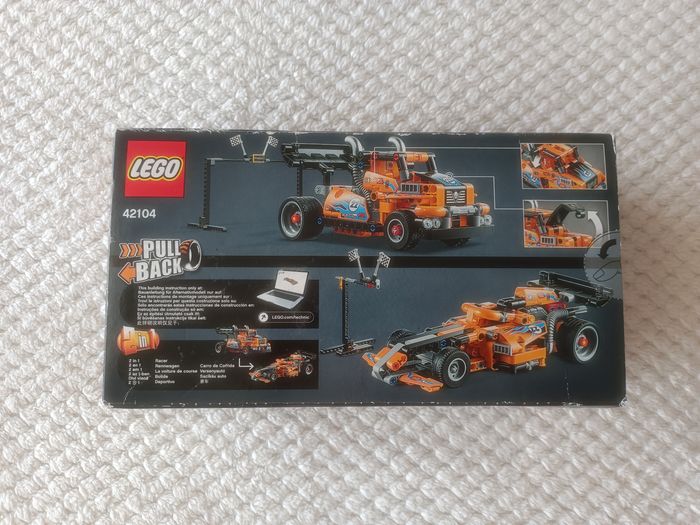Légo Technic 42104 – Race Truck
NEUF - photo numéro 2