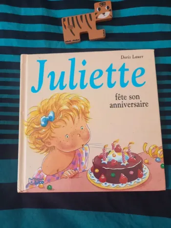 Livre Juliette fête son anniversaire