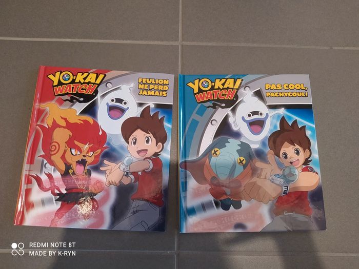 Livres Yo kai watch