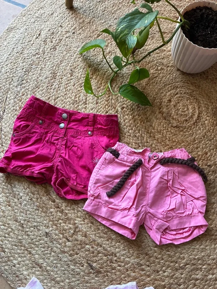Short fille 18 mois