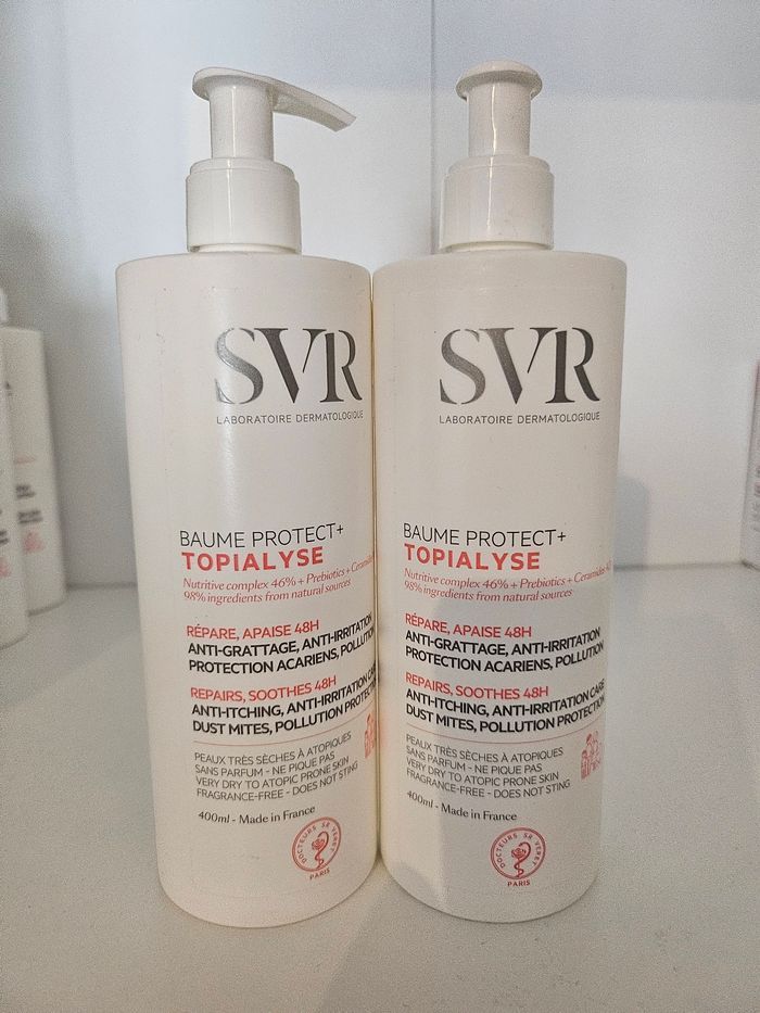 Lot baume protect+ topialyse svr