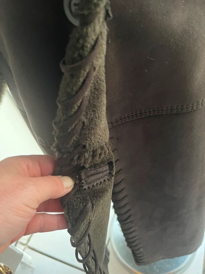 Manteau vintage long balmain 42 - photo numéro 3