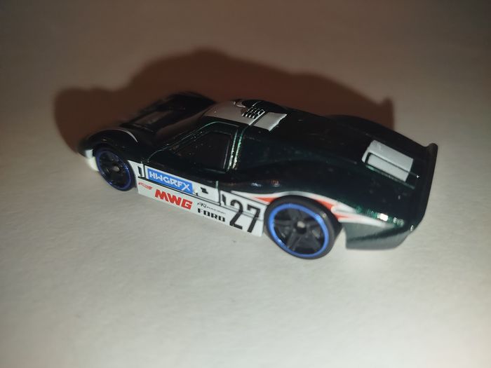 Hot Wheels 1967 Ford GT40 Mk.IX 2024 - photo numéro 5
