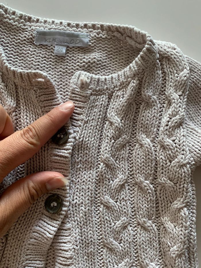 Lot 3 pièces mi saison 23/24 mois - photo numéro 6