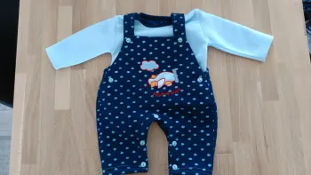 Ensemble petit junior 6/9 mois
