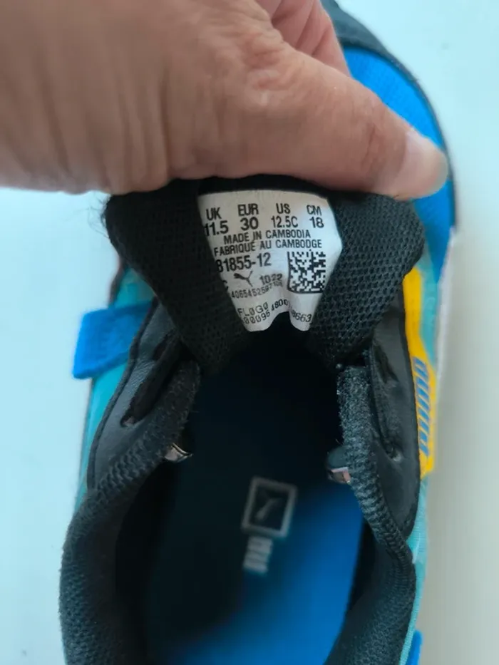 Basket puma - photo numéro 6