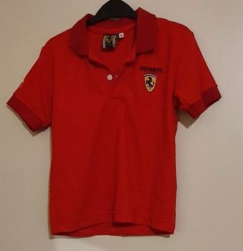 Polo rouge