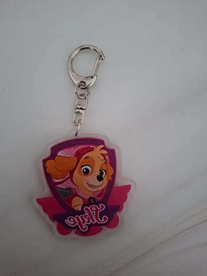 Porte clé Paw patrol
