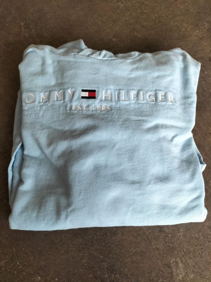 Sweat à capuche 14 ans Tommy Hilfiger - photo numéro 2