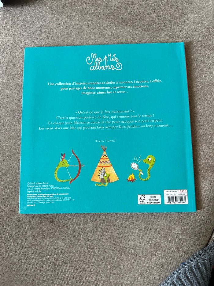 Kiss le serpent s’ennuie tout le temps