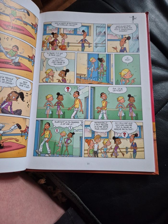 bande dessinée studio danse - photo numéro 5