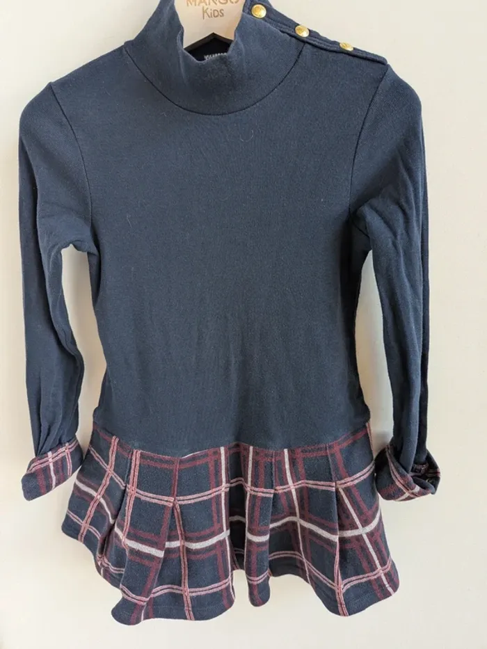 Robe petit bateau 4 ans