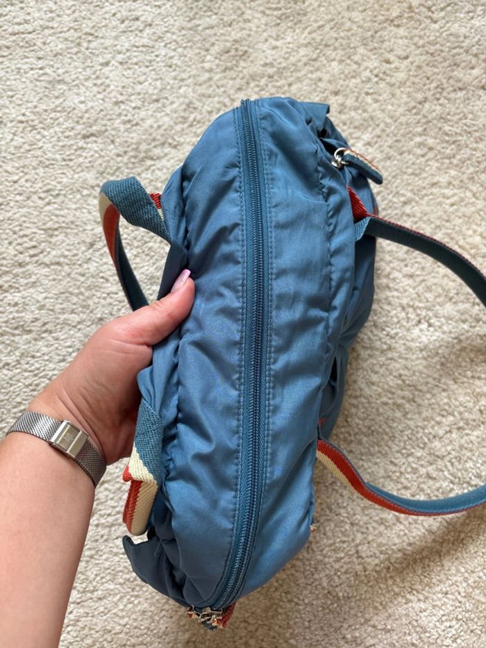 Sac à main bleu vintage - photo numéro 2