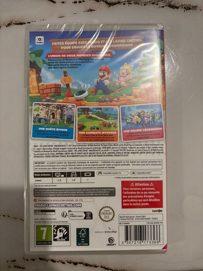 Jeu Switch - photo numéro 2