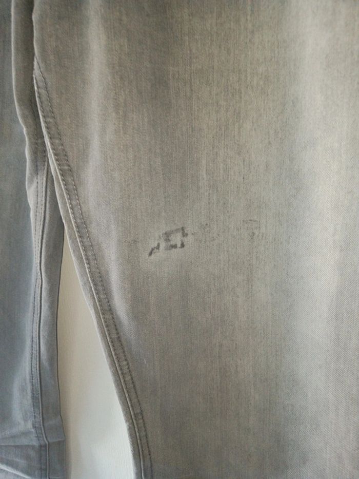 Jeans gris taille 48 - photo numéro 3