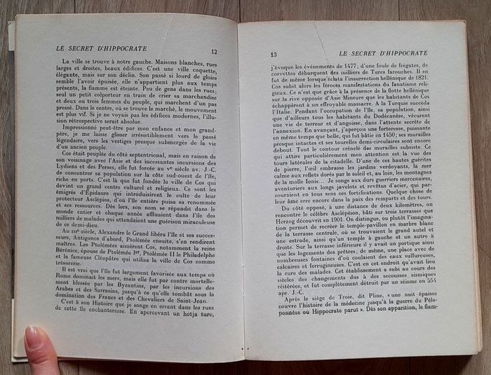Athanase Kanatsoulis - Le secret d'Hyppocrate - photo numéro 5