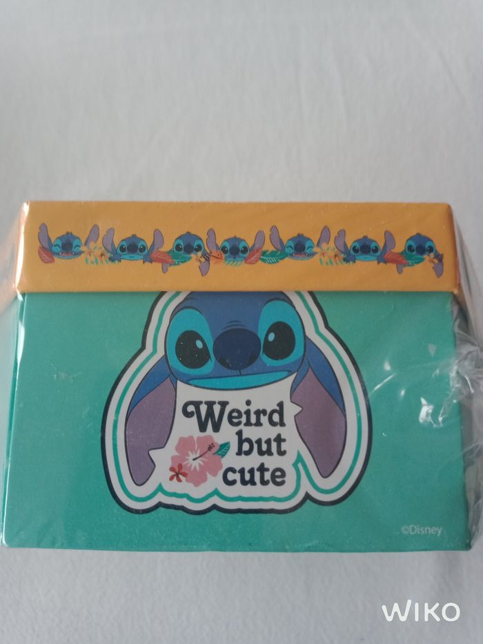 Boite  activités Stitch - photo numéro 4