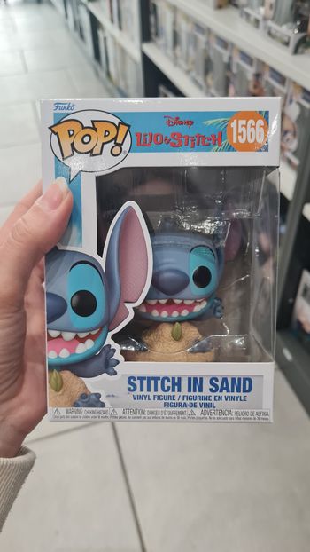 Figurine pop stitch sable